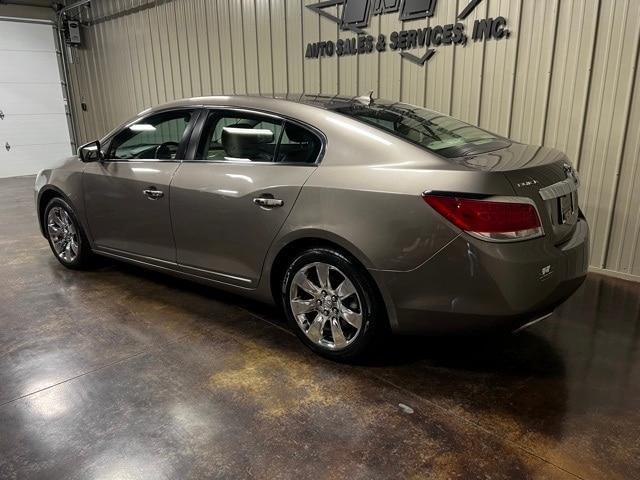 used 2012 Buick LaCrosse car, priced at $9,500