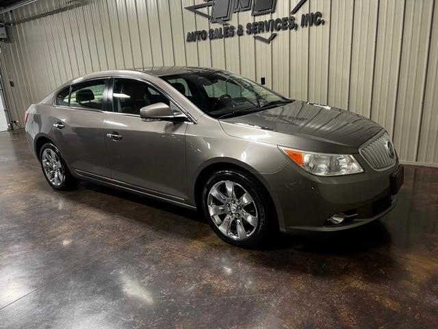used 2012 Buick LaCrosse car, priced at $9,500