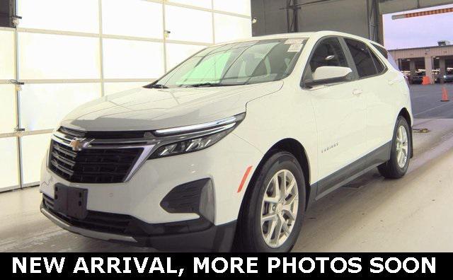 used 2024 Chevrolet Equinox car, priced at $21,900