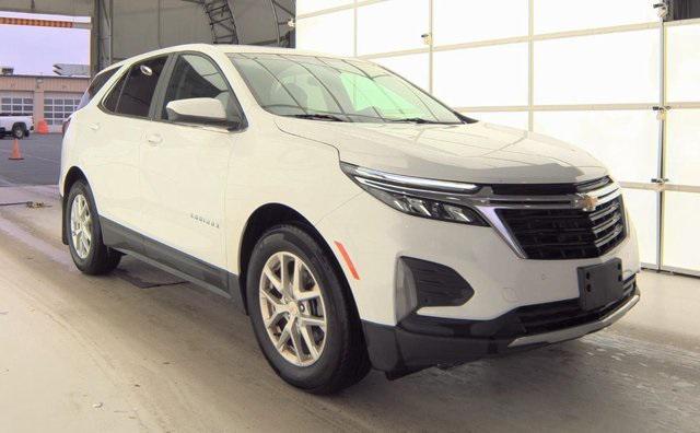 used 2024 Chevrolet Equinox car, priced at $21,900