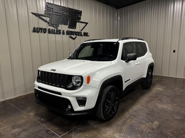 used 2021 Jeep Renegade car, priced at $20,500