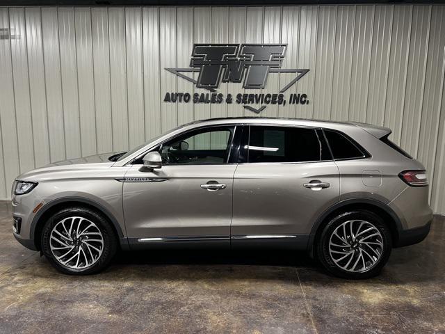 used 2019 Lincoln Nautilus car, priced at $19,500
