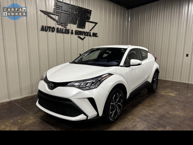 used 2020 Toyota C-HR car, priced at $24,400