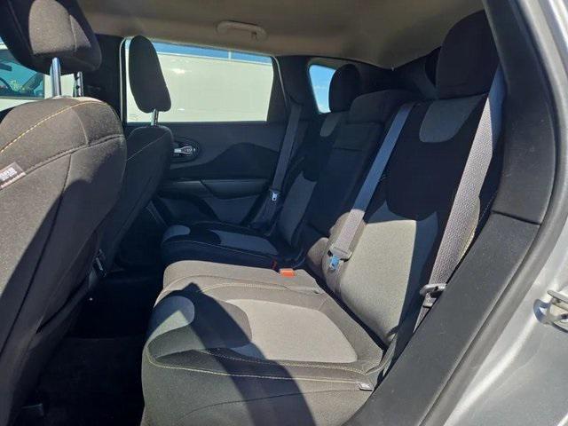 used 2016 Jeep Cherokee car, priced at $10,995