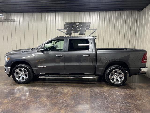 used 2019 Ram 1500 car, priced at $23,900