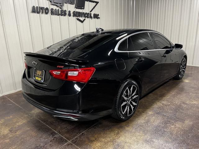 used 2020 Chevrolet Malibu car, priced at $17,995