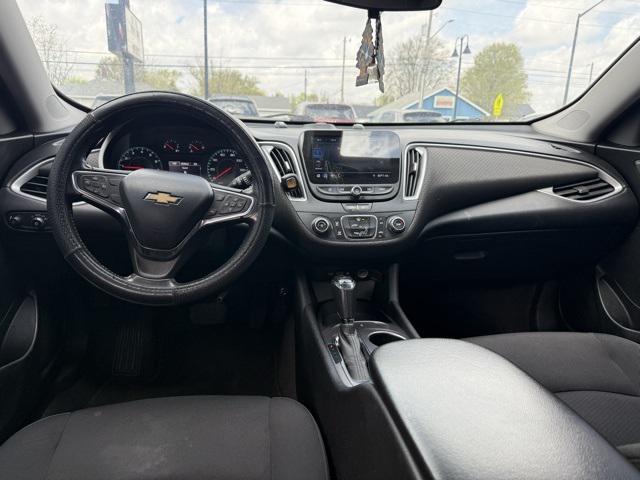 used 2020 Chevrolet Malibu car, priced at $18,500