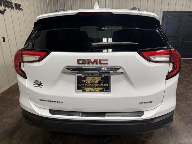 used 2022 GMC Terrain car, priced at $17,400