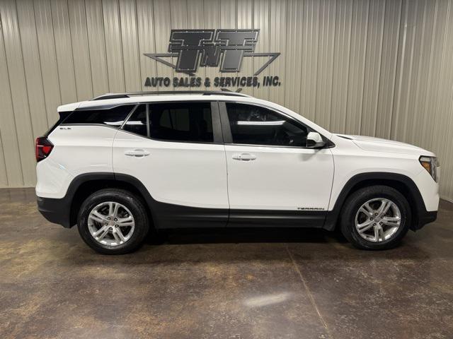 used 2022 GMC Terrain car, priced at $17,400