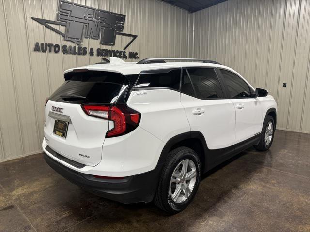 used 2022 GMC Terrain car, priced at $17,400