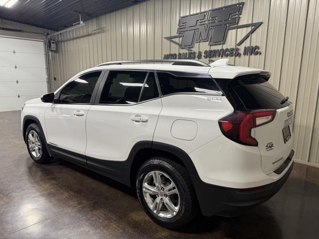 used 2022 GMC Terrain car, priced at $17,400