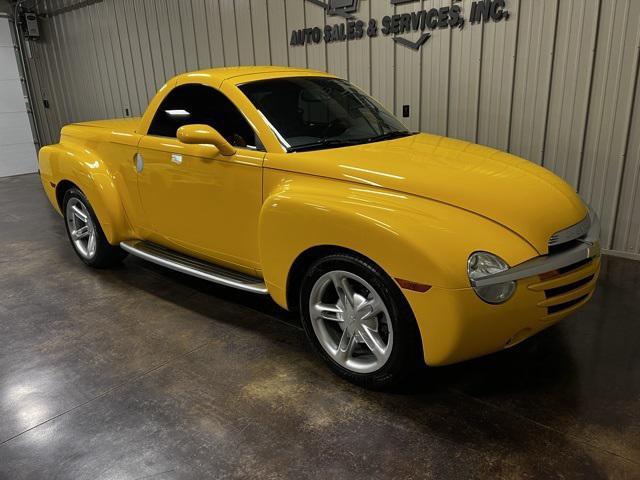 used 2003 Chevrolet SSR car, priced at $21,900