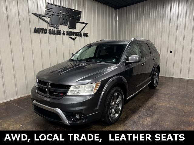 used 2017 Dodge Journey car, priced at $11,000