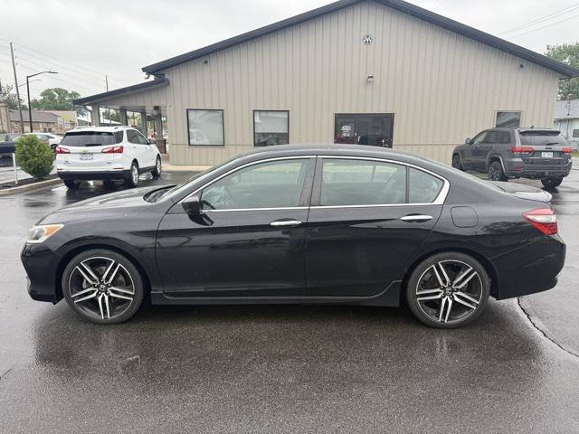 used 2016 Honda Accord car, priced at $19,995
