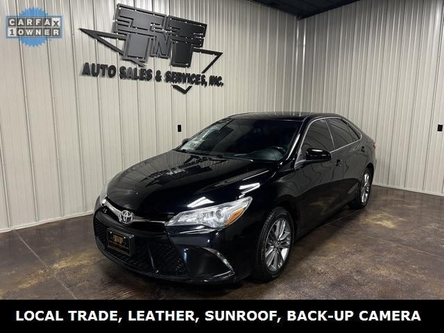 used 2017 Toyota Camry car, priced at $17,900