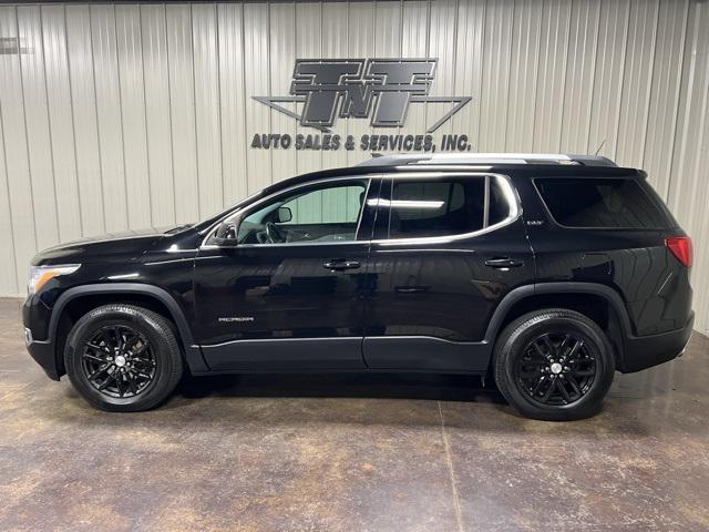 used 2018 GMC Acadia car, priced at $19,995