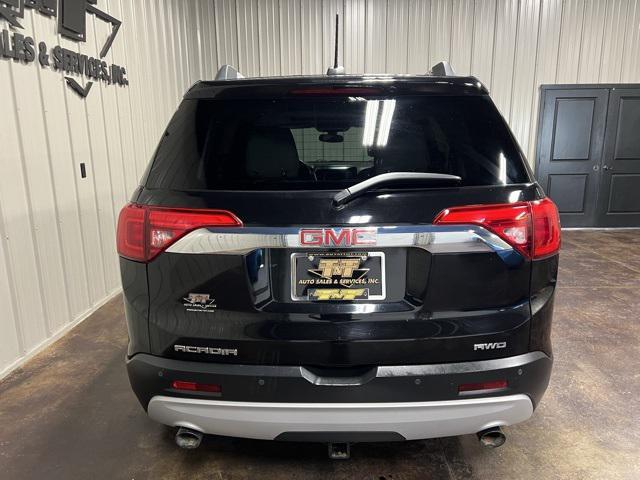 used 2018 GMC Acadia car, priced at $19,995