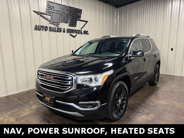 used 2018 GMC Acadia car, priced at $19,995