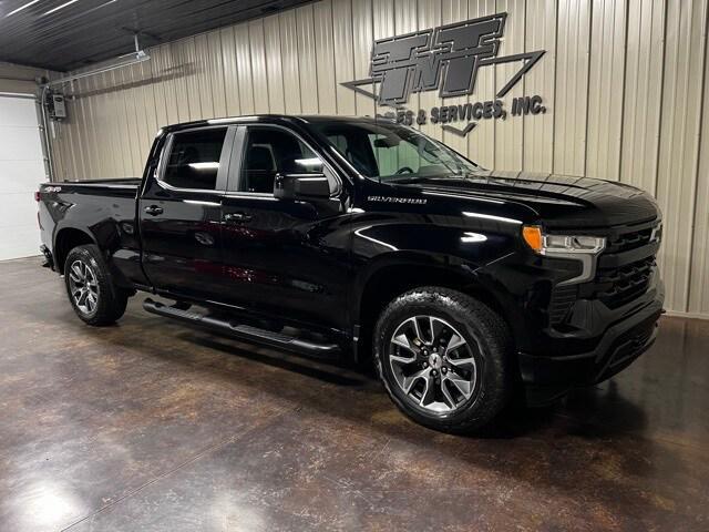 used 2023 Chevrolet Silverado 1500 car, priced at $47,900