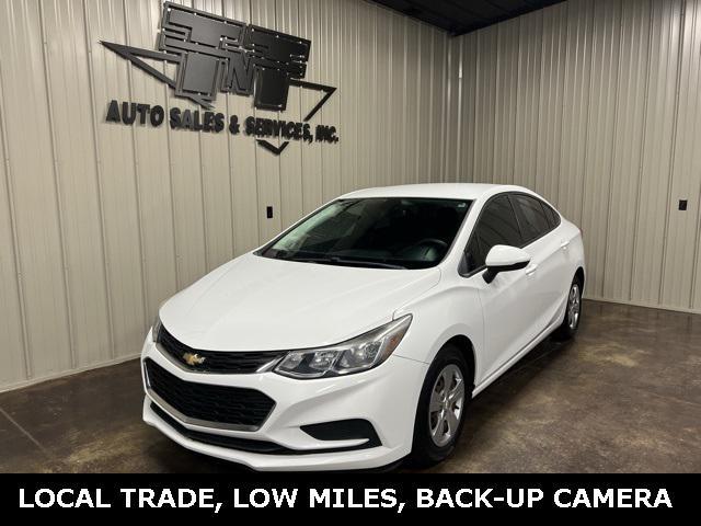 used 2016 Chevrolet Cruze car, priced at $14,900