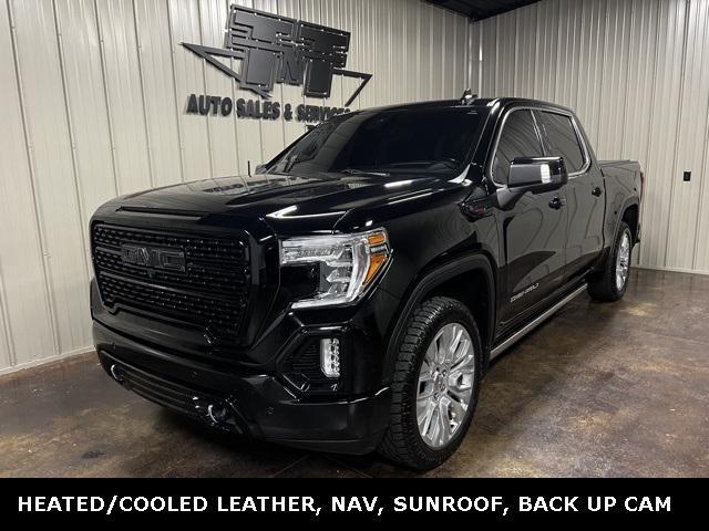 used 2021 GMC Sierra 1500 car, priced at $42,450