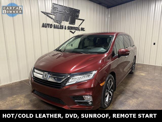 used 2020 Honda Odyssey car, priced at $28,900