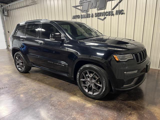 used 2020 Jeep Grand Cherokee car, priced at $18,995