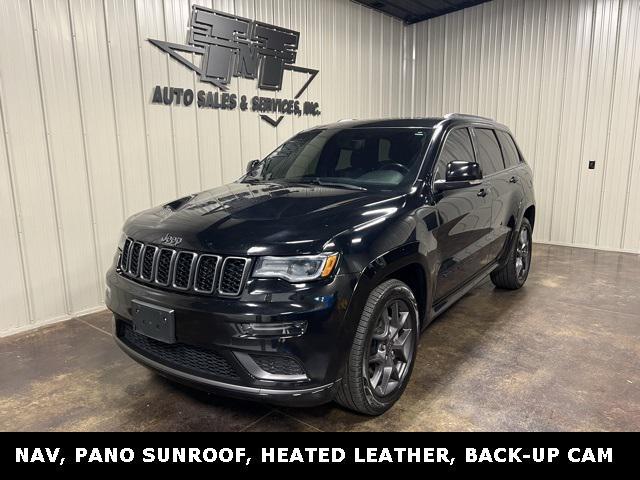 used 2020 Jeep Grand Cherokee car, priced at $19,995