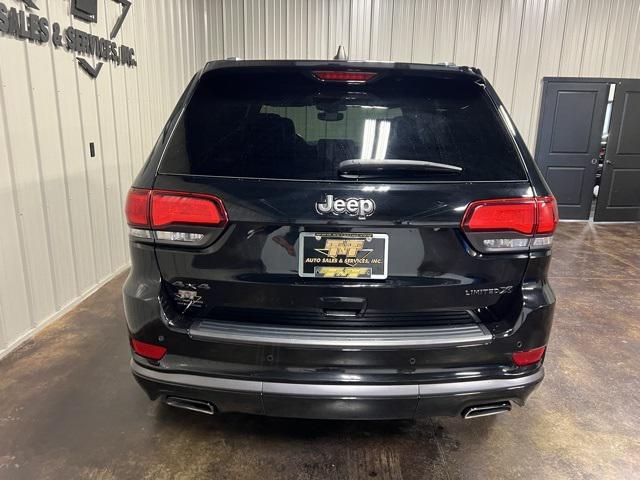 used 2020 Jeep Grand Cherokee car, priced at $18,995