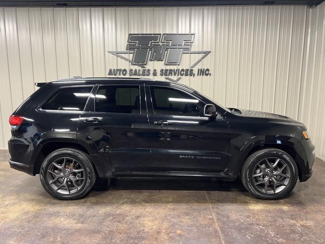 used 2020 Jeep Grand Cherokee car, priced at $18,995
