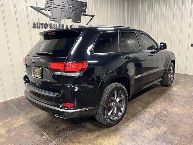 used 2020 Jeep Grand Cherokee car, priced at $18,995