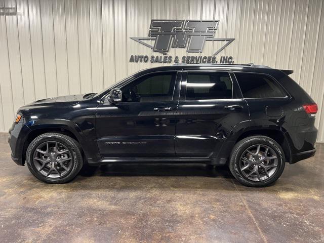 used 2020 Jeep Grand Cherokee car, priced at $18,995