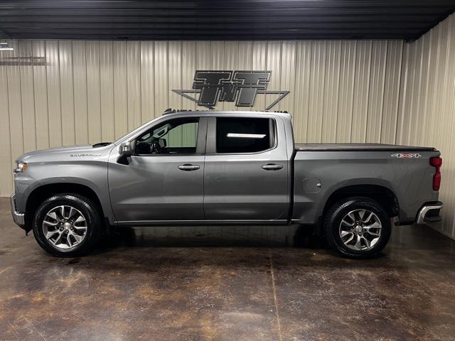 used 2021 Chevrolet Silverado 1500 car, priced at $33,500