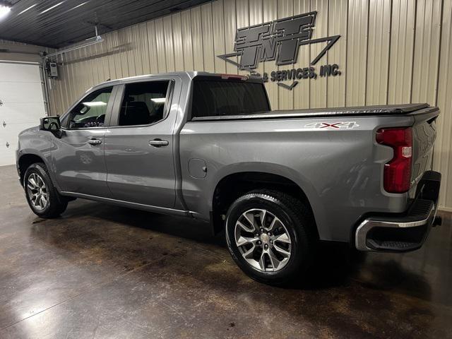 used 2021 Chevrolet Silverado 1500 car, priced at $33,500