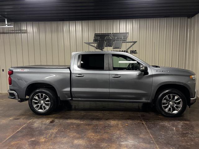 used 2021 Chevrolet Silverado 1500 car, priced at $33,500