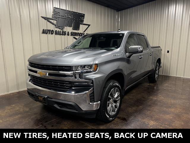 used 2021 Chevrolet Silverado 1500 car, priced at $33,500