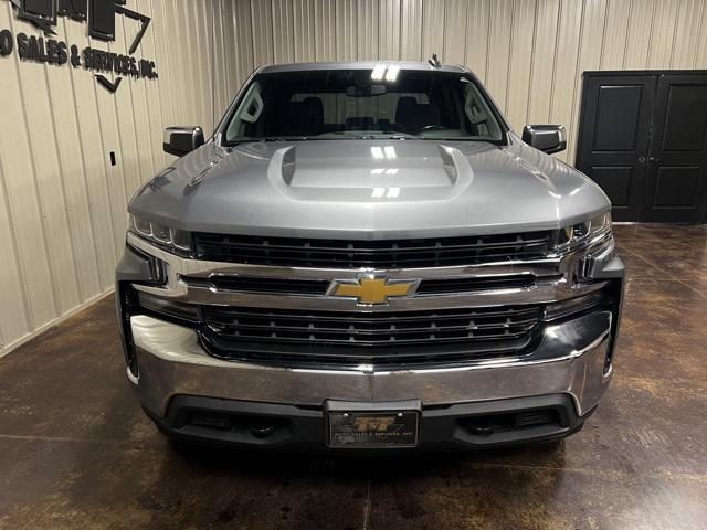 used 2021 Chevrolet Silverado 1500 car, priced at $33,500