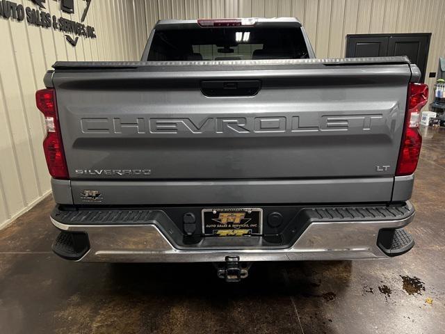 used 2021 Chevrolet Silverado 1500 car, priced at $33,500