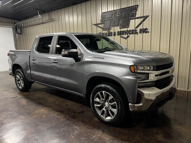 used 2021 Chevrolet Silverado 1500 car, priced at $33,500