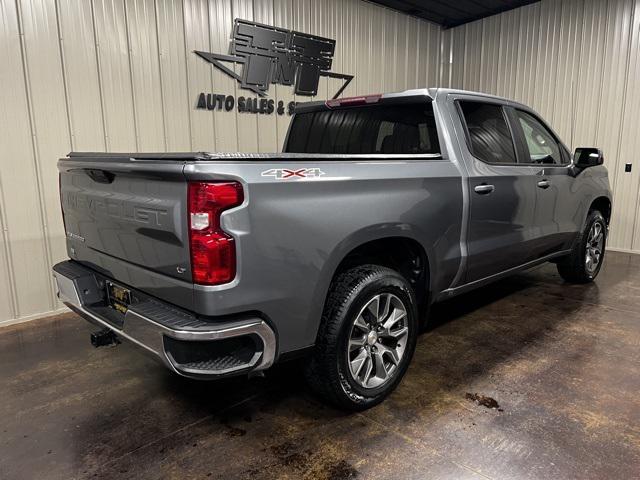 used 2021 Chevrolet Silverado 1500 car, priced at $33,500