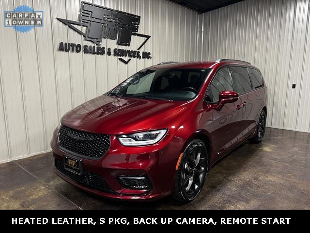 used 2021 Chrysler Pacifica car, priced at $24,995
