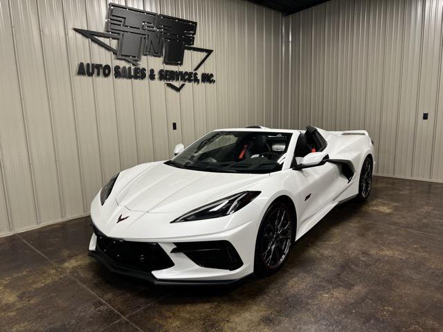 used 2023 Chevrolet Corvette car, priced at $84,995