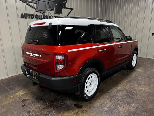 used 2023 Ford Bronco Sport car, priced at $27,600