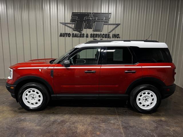 used 2023 Ford Bronco Sport car, priced at $27,600