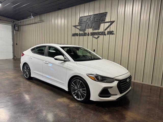 used 2017 Hyundai Elantra car, priced at $13,650