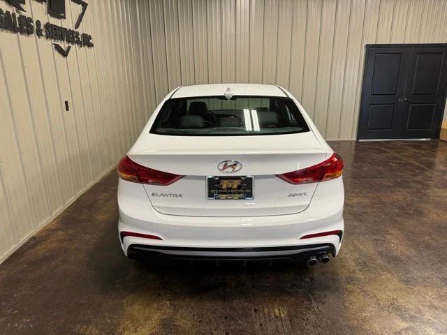 used 2017 Hyundai Elantra car, priced at $13,650