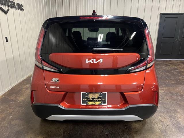 used 2023 Kia Soul car, priced at $17,400