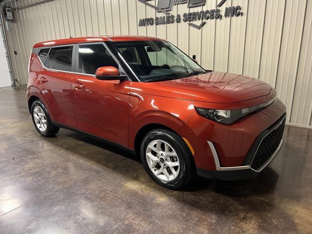 used 2023 Kia Soul car, priced at $17,400