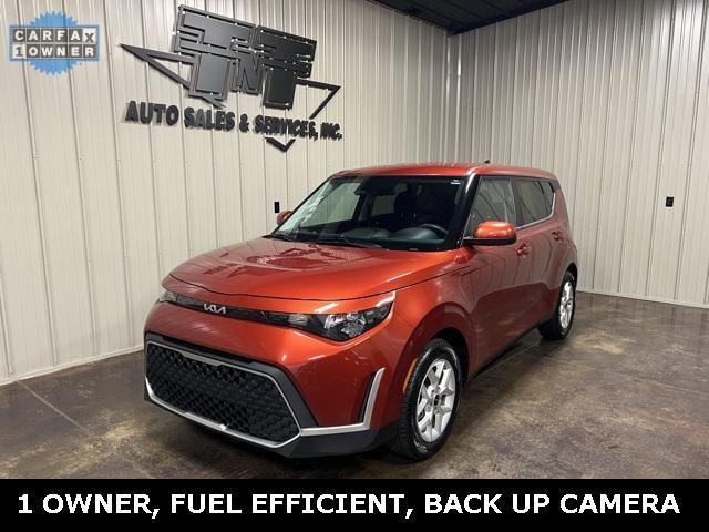 used 2023 Kia Soul car, priced at $17,400