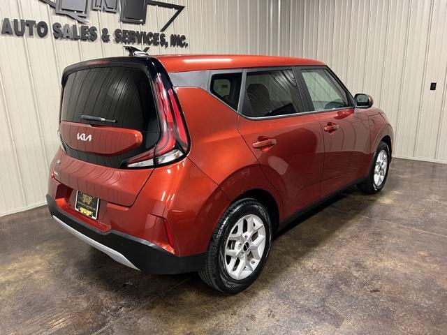 used 2023 Kia Soul car, priced at $17,400